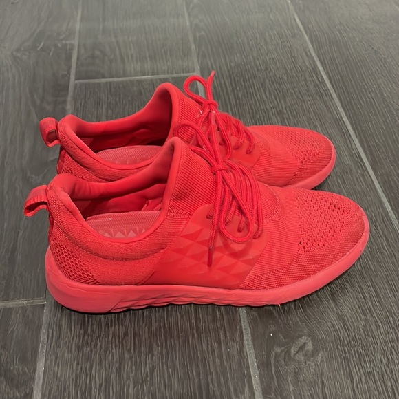 Aldo Red Sneakers - Olympics Style - Picture 2 of 4
